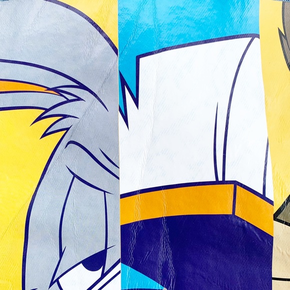 Members Only New Space Jam Looney Tunes Denim Jacket Graphic Print Nostalgic M - Picture 13 of 16